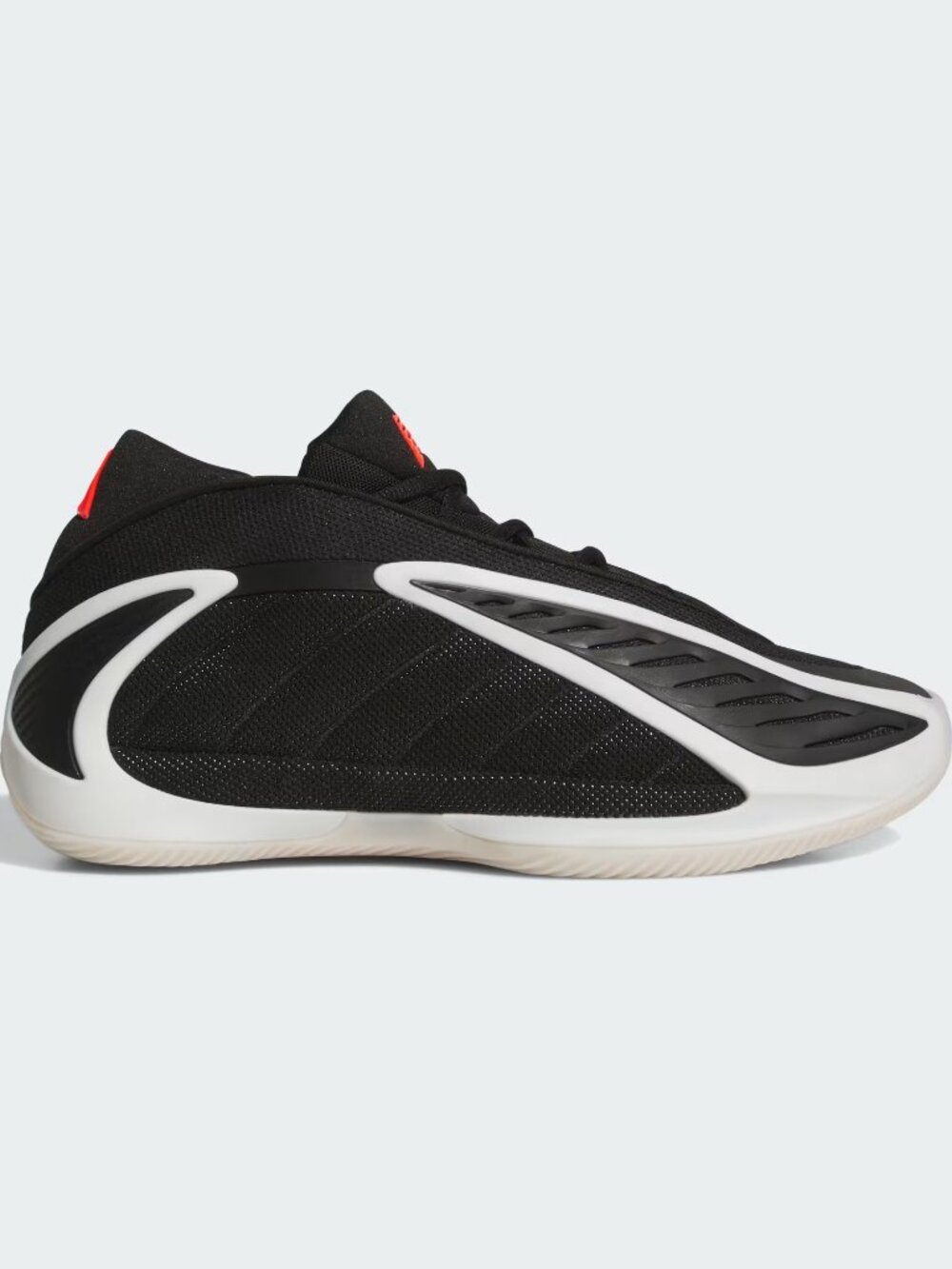 ADIDAS AE 2 Core Black White Red JS3508 Men's sz 12 *New*